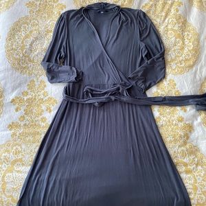 Banana Republic gray dress